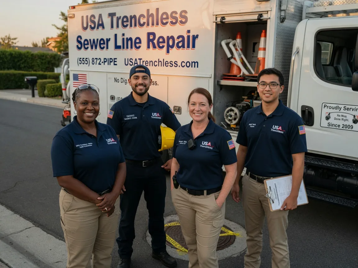 Sewer Line Repair company in Antes Fort, PA